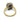 Retro ruby diamond 14k two tone gold ring Ring Jack Weir & Sons