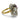 Retro ruby diamond 14k two tone gold ring Ring Jack Weir & Sons