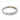 Vintage diamond 14k white gold half eternity band Ring Jack Weir & Sons