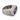 Vintage French emerald cut amethyst diamond 18k white gold cocktail ring Ring Jack Weir & Sons