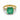 Vintage AGL 3.88 carat Colombia no heat emerald diamond 18k yellow gold ring Ring Jack Weir & Sons