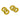 Angela Cummings vintage 18k yellow gold earrings