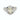 Art Deco 0.70 carat old mine cut diamond sapphire platinum engagement ring Ring Jack Weir & Sons