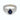 Vintage 2.15 carat sapphire diamond 14k white gold ring Ring Jack Weir & Sons