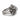 Vintage diamond 14k white gold cocktail ring Ring Jack Weir & Sons