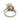 Retro diamond 14k white gold ring Ring Jack Weir & Sons