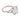 French GIA 9.01 carat diamond platinum engagement ring