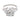French GIA 9.01 carat diamond platinum engagement ring