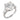 French GIA 9.01 carat diamond platinum engagement ring