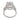 French GIA 9.01 carat diamond platinum engagement ring