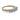 Vintage diamond 14k white gold five stone wedding band Ring Jack Weir & Sons