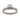 Vintage GIA 1.81 carat diamond 14k white gold engagement ring Ring Jack Weir & Sons