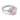 GIA 3.44 carat no heat pink sapphire 18k white gold engagement ring Ring Jack Weir & Sons