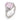 GIA 3.44 carat no heat pink sapphire 18k white gold engagement ring Ring Jack Weir & Sons