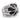 Vintage 1.70 carat black and white diamond 18k white gold cocktail ring Ring Jack Weir & Sons