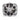 Vintage 1.70 carat black and white diamond 18k white gold cocktail ring Ring Jack Weir & Sons