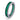Vintage 2.00 carat emerald platinum eternity band