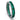 Vintage 2.00 carat emerald platinum eternity band