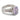Vintage GIA 3.60 carat pink sapphire diamond platinum ring Ring Jack Weir & Sons