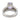 Vintage GIA 3.60 carat pink sapphire diamond platinum ring Ring Jack Weir & Sons