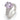 Vintage GIA 3.60 carat pink sapphire diamond platinum ring Ring Jack Weir & Sons