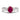 Vintage GIA Burma ruby diamond 18k white gold engagement ring Ring Jack Weir & Sons