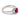 Vintage GIA Burma ruby diamond 18k white gold engagement ring Ring Jack Weir & Sons