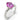 Mid Century GIA 2.53 carat no heat sapphire diamond platinum ring Ring Jack Weir & Sons