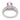 Mid Century GIA 2.53 carat no heat sapphire diamond platinum ring Ring Jack Weir & Sons
