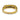 Vintage baguette cut diamond 18k yellow gold band Ring Jack Weir & Sons