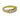 Vintage baguette cut diamond 18k yellow gold band Ring Jack Weir & Sons