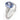 French GIA 2.31 carat no heat sapphire diamond platinum ring Ring Jack Weir & Sons