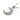 Contemporary diamond 18k white gold half-moon necklace Necklaces Jack Weir & Sons
