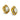 Vintage diamond pearl 18k yellow gold platinum cocktail earrings Earrings Jack Weir & Sons