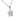 Contemporary diamond 18k white gold star necklace Necklaces Jack Weir & Sons