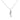 Contemporary diamond 18k white gold seahorse necklace Necklaces Jack Weir & Sons