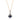 Edwardian sapphire diamond platinum 14k gold pendant necklace Necklaces Jack Weir & Sons