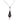 Edwardian diamond onyx 18k yellow gold platinum necklace Necklaces Jack Weir & Sons