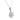 Art Deco style diamond flower cluster platinum pendant necklace Necklaces Jack Weir & Sons