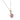 Art Deco style diamond ruby target platinum 14k white gold pendant necklace Necklaces Jack Weir & Sons
