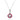 Art Deco diamond ruby platinum 14k white gold necklace Necklaces Jack Weir & Sons