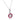 Art Deco diamond ruby platinum 14k white gold necklace Necklaces Jack Weir & Sons