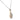Edwardian diamond 18k yellow gold and platinum necklace Necklaces Jack Weir & Sons