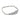 Art Deco diamond synthetic sapphire 14k white gold bracelet Bracelets Jack Weir & Sons