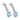 Vintage 6.60 carat aquamarine diamond platinum drop earrings Earrings Jack Weir & Sons