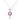 Victorian pearl diamond 18k yellow gold and platinum floral necklace