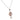 Victorian pearl diamond 18k yellow gold and platinum floral necklace