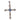 Victorian style diamond sapphire platinum 14k rose gold cross pendant Necklaces Jack Weir & Sons