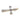 Art Deco diamond 14k yellow gold and platinum cross pendant necklace