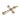 Art Deco diamond 14k yellow gold and platinum cross pendant necklace
